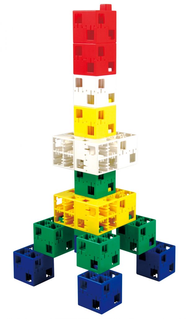 Large Block Tower