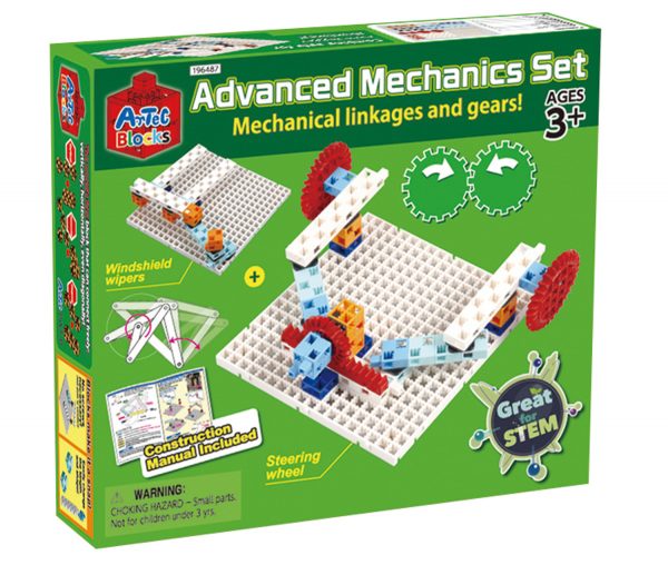 ADVANCED MECHANICS SET Aretc Robo